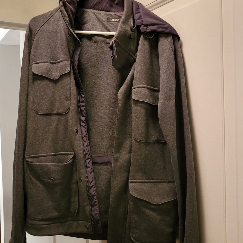 Z zegna jacket men's size S